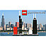 Конструктор Bela 10677 Building Чикаго (аналог Lego Architecture 21033) 444 детали, фото 7