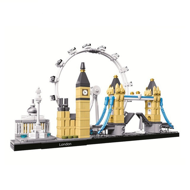 Конструктор Bela 10678 Building Лондон (аналог Lego Architecture 21034) 468 деталей - фото 3 - id-p88057873