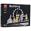 Конструктор Bela 10678 Building Лондон (аналог Lego Architecture 21034) 468 деталей, фото 4