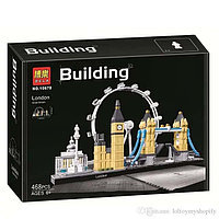 Конструктор Bela 10678 Building Лондон (аналог Lego Architecture 21034) 468 деталей