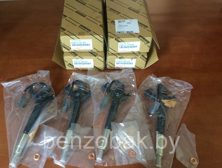 ФОРСУНКА DENSO НОВАЯ ОРИГИНАЛ 23670-0R041 TOYOTA 2.2 D-CAT