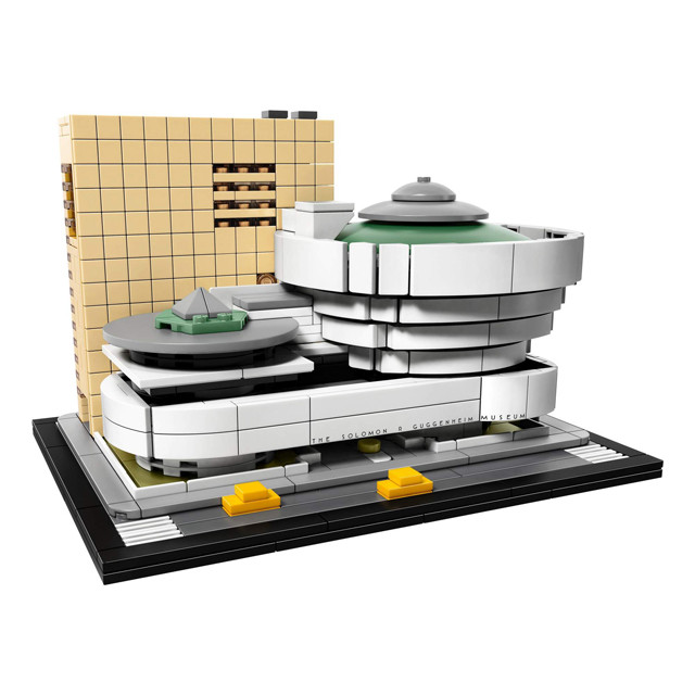 Конструктор Bela 10679 Building Музей Соломона Гуггенхайма (аналог Lego Architecture 21035) 744 детали - фото 2 - id-p88058672