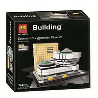 Конструктор Bela 10679 Building Музей Соломона Гуггенхайма (аналог Lego Architecture 21035) 744 детали