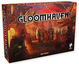 Gloomheaven: Мрачная гавань Настольная игра
