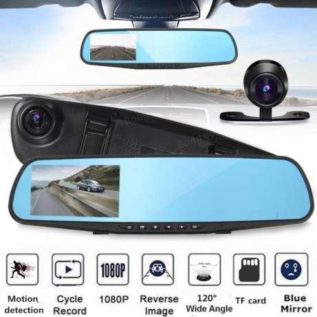 Видеорегистратор с камерой заднего вида Vehicle blackbox(car dvr mirror) - фото 3 - id-p87785691