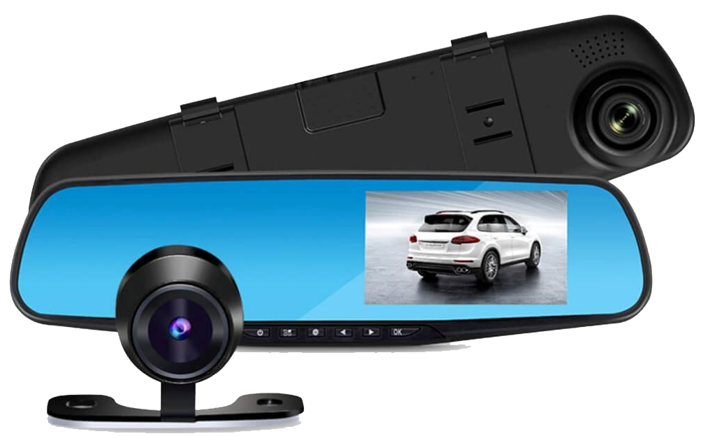 Видеорегистратор с камерой заднего вида Vehicle blackbox(car dvr mirror) - фото 7 - id-p87785691