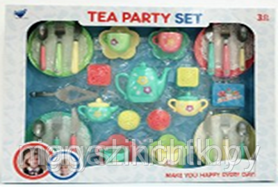 Детский набор "Чайная вечеринка" (33 предмета) HY-686C