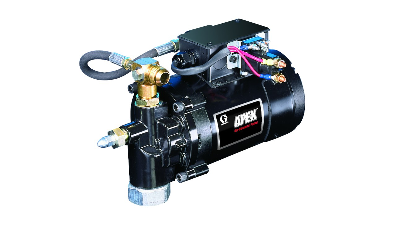Перекачивающие насосы APEX On-Demand, GRACO