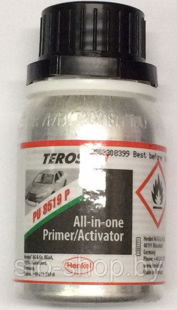 Teroson Bond (ранее Primer PU 8519 P) Праймер - активатор для стекла 100мл - фото 2 - id-p88058841