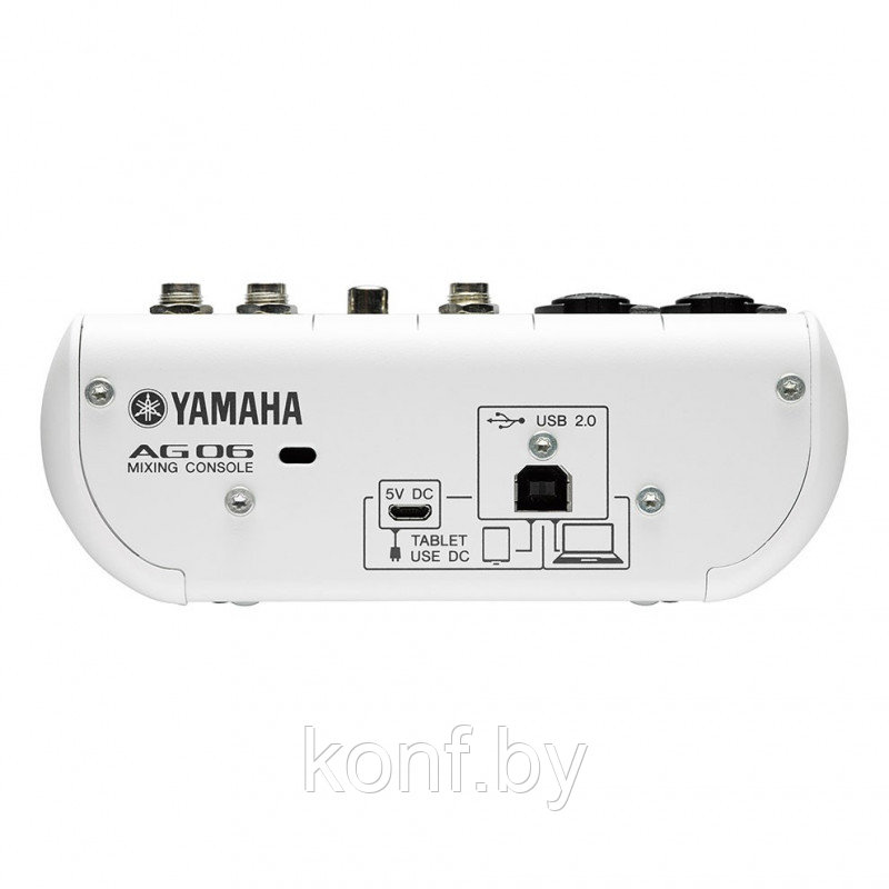 Микшерный пульт Yamaha AG06 - фото 4 - id-p88070658