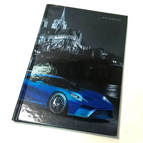 Блокнот А5 "Городской стиль" 100л. (Цена с НДС)