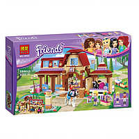 Конструктор Bela Friends 10562 Клуб верховой езды (аналог Lego Friends 41126) 594 детали