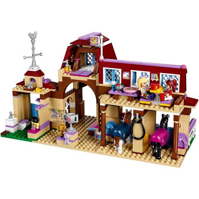 Конструктор Bela Friends 10562 Клуб верховой езды (аналог Lego Friends 41126) 594 детали - фото 3 - id-p88071477