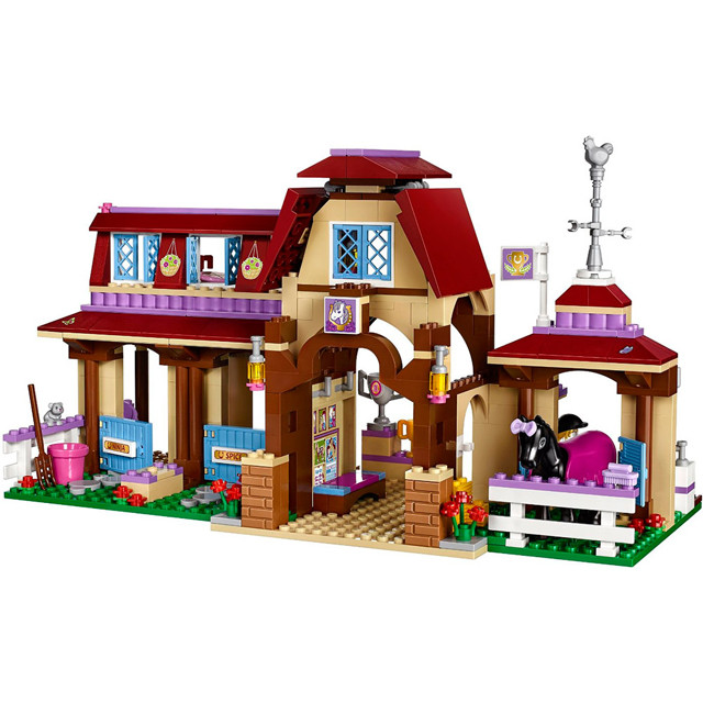 Конструктор Bela Friends 10562 Клуб верховой езды (аналог Lego Friends 41126) 594 детали - фото 4 - id-p88071477