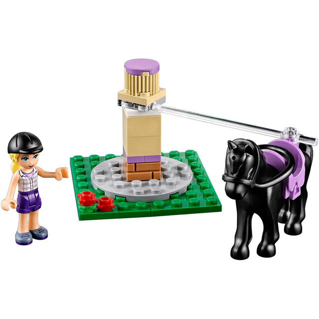 Конструктор Bela Friends 10562 Клуб верховой езды (аналог Lego Friends 41126) 594 детали - фото 5 - id-p88071477