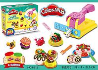 Тесто для лепки Пекарня 6615, 8 цветов, аналог Play-Doh