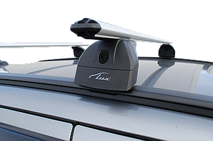 Багажник LUX для Haval F7 2019-…  штатные места, аэродуги