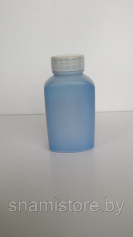 Тонер HP CLJ 3600/3800/2600/1600 синий 130 гр. бутылка ASC Premium, фото 2