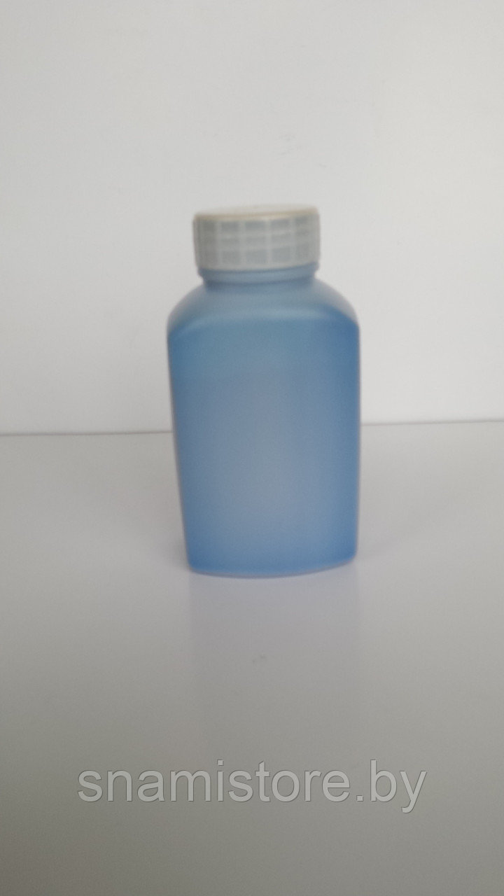 Тонер HP CLJ 3600/3800/2600/1600 синий 130 гр. бутылка ASC Premium - фото 1 - id-p4316452