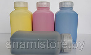 Тонер HP CLJ 3600/3800/2600/1600 синий 130 гр. бутылка ASC Premium, фото 2
