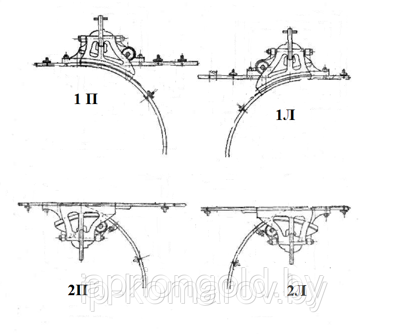 Стрела подъёма-опускания