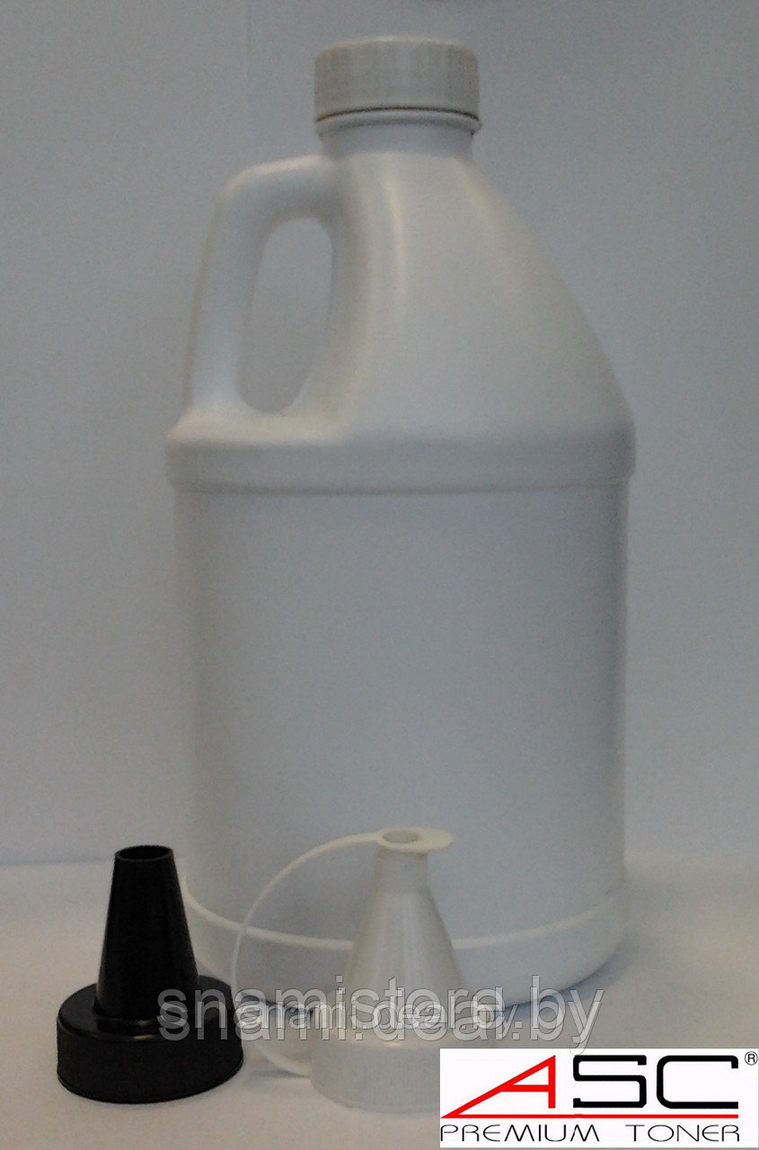 Тонер HP CLJ 4500/4600/5500 черный 340 гр. бутылка ASC Premium - фото 1 - id-p4316843