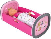 Кроватка для кукол Smoby Baby Nurse Gold Edition