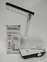 Светодиодная аккумуляторная настольная лампа Topwell  1019