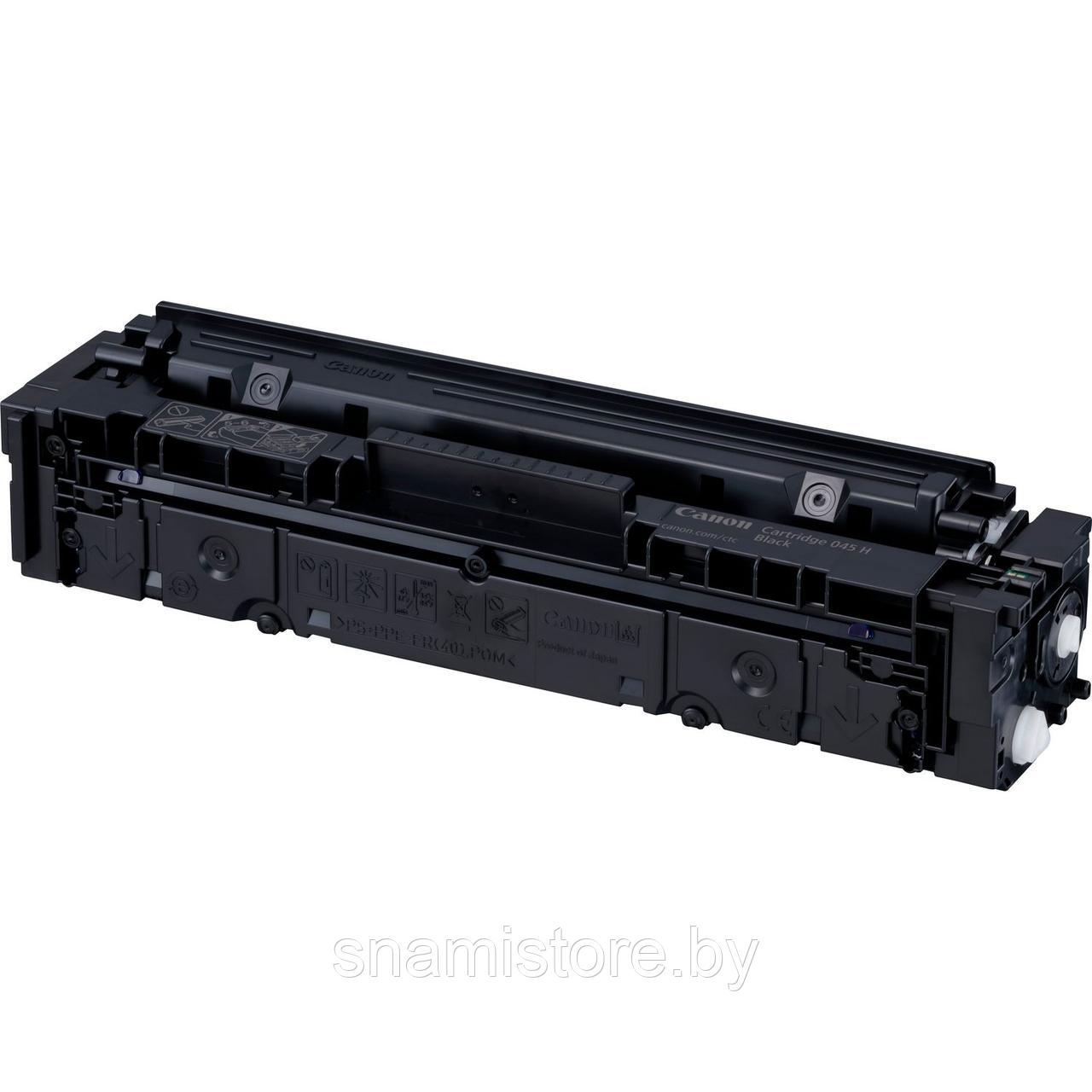 Тонер-картридж Canon CRG 045 H BK (black) 1246C002 для Canon i-SENSYS LBP-611/613/631/633/635 - фото 1 - id-p88081013