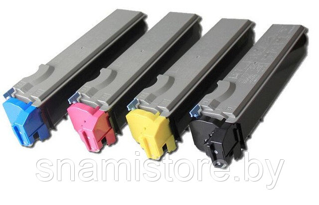 Тонер картридж Kyocera Mita TK-5140 Y для МФУ Kyocera ECOSYS M6030cdn, M6530cdn. Принтер P6130 (ASC)  желтый