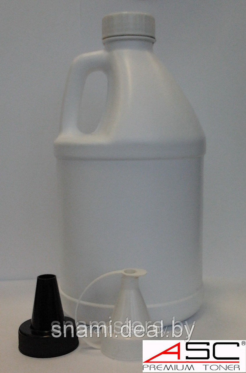 Тонер HP CLJ 4500/4600/5500 красный 340 гр. бутылка ASC Premium - фото 1 - id-p4316884