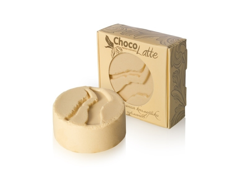 Масло-твердое (баттер)для тела плиточка африкано антицелл. (нат.какао,эф.апельсина),35гр(ChocoLatte)