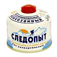 Баллон газовый СЛЕДОПЫТ 230 грамм резьба