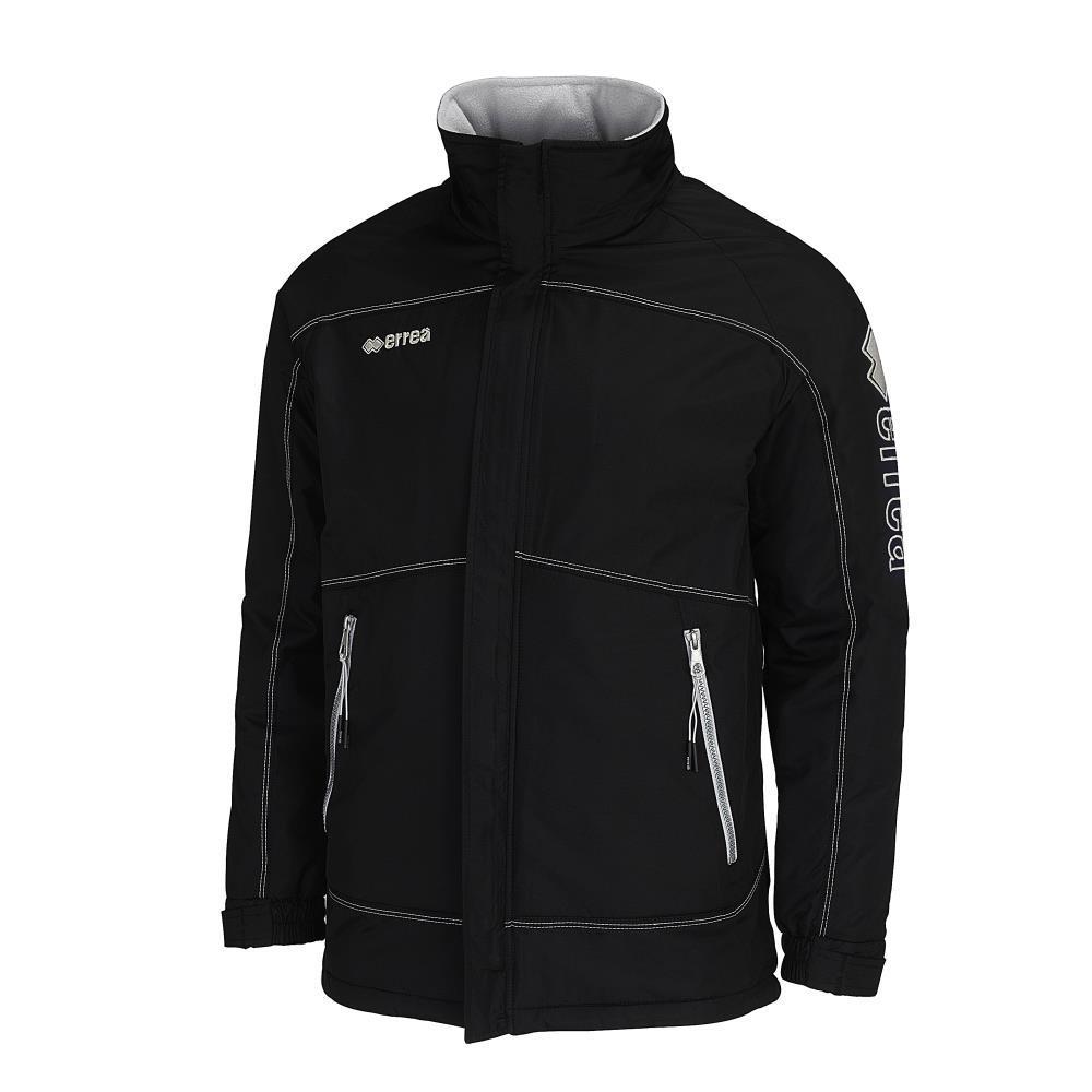 Куртка спортивная демисезонная ERREA DNA DJ0C0Z00012 черная XXS