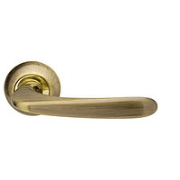 Armadillo Pava LD42-1AB/GP-7 бронза/золото Ручки дверные раздельные