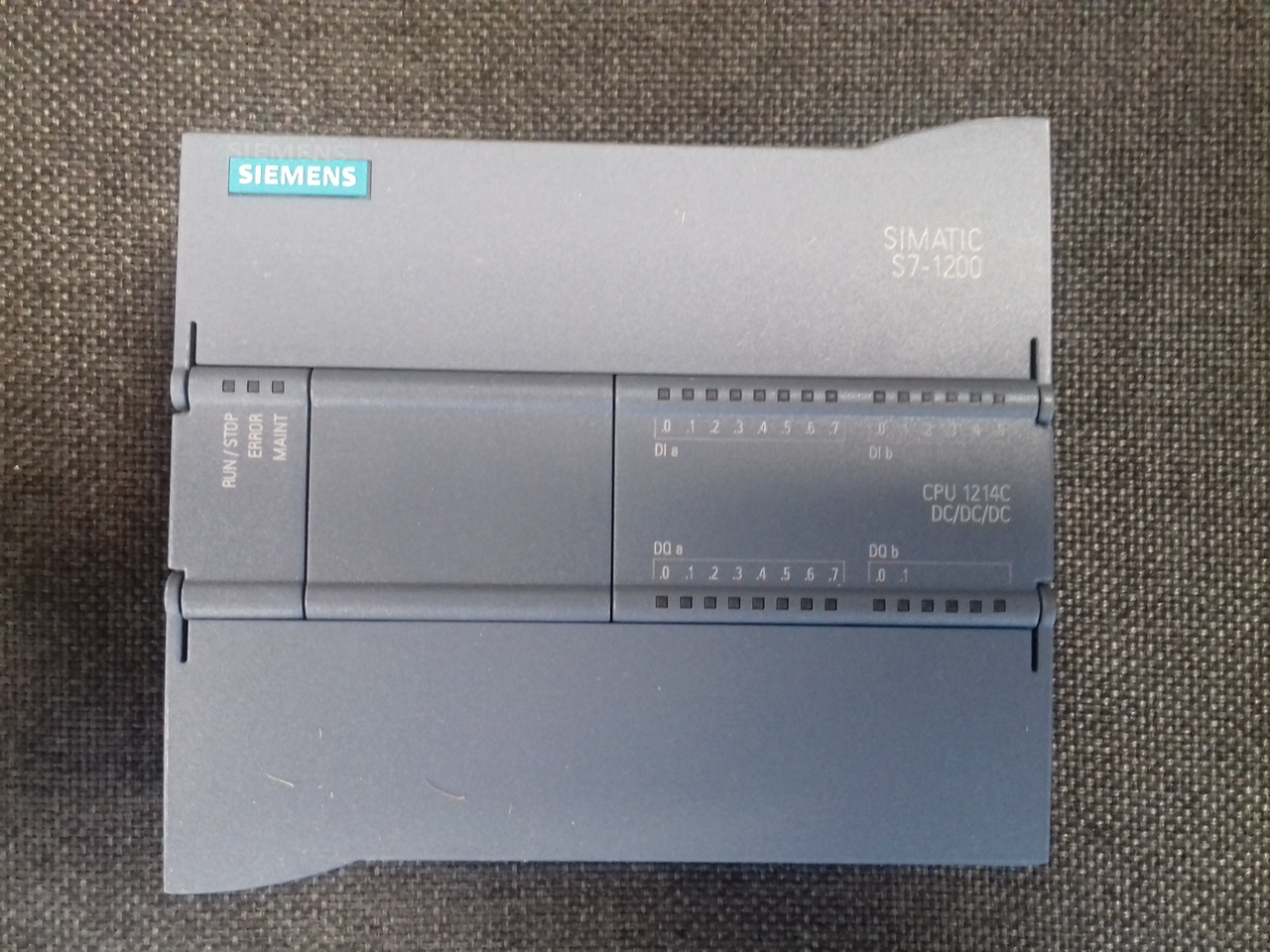 ПЛК SIMATIC S7-1200, CPU 1214C 14DI, 10DO(реле), 2AI (0-10В) 6ES7214-1AG40-0XB0