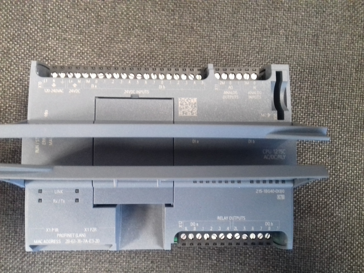 Программируемый контроллер S7-1200, CPU 1215C 14DI, 10DO (реле) 2AI (0-10В) , 2AO (0-20mA) 6ES7215-1BG40-0XB0 - фото 5 - id-p70840888