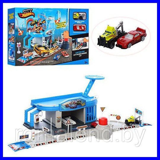 Hot Wheels City Паркинг-Гараж