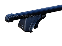 Багажник для Volvo XC90 2002-2014 С рейлингами Lux Классик