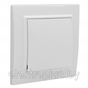 Минск Выключатель 1-клавишный СП проходной, 10А, белый EKF Basic - фото 4 - id-p88094245