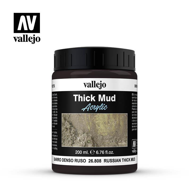 Паста серии THICK MUD TEXTURES - RUSSIAN THICK MUD