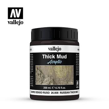 Паста серии THICK MUD TEXTURES - RUSSIAN THICK MUD