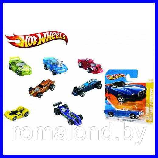 Hot Wheels машинки в ассортименте