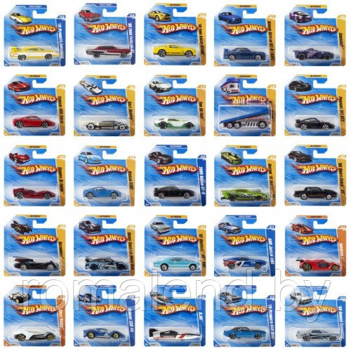 Hot Wheels машинки в ассортименте - фото 2 - id-p88094834