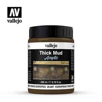 Паста серии THICK MUD TEXTURES - EUROPEAN THICK MUD