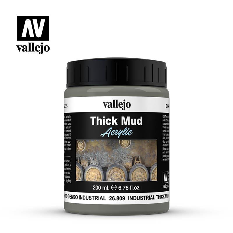 Паста серии THICK MUD TEXTURES - INDUSTRIAL THICK MUD