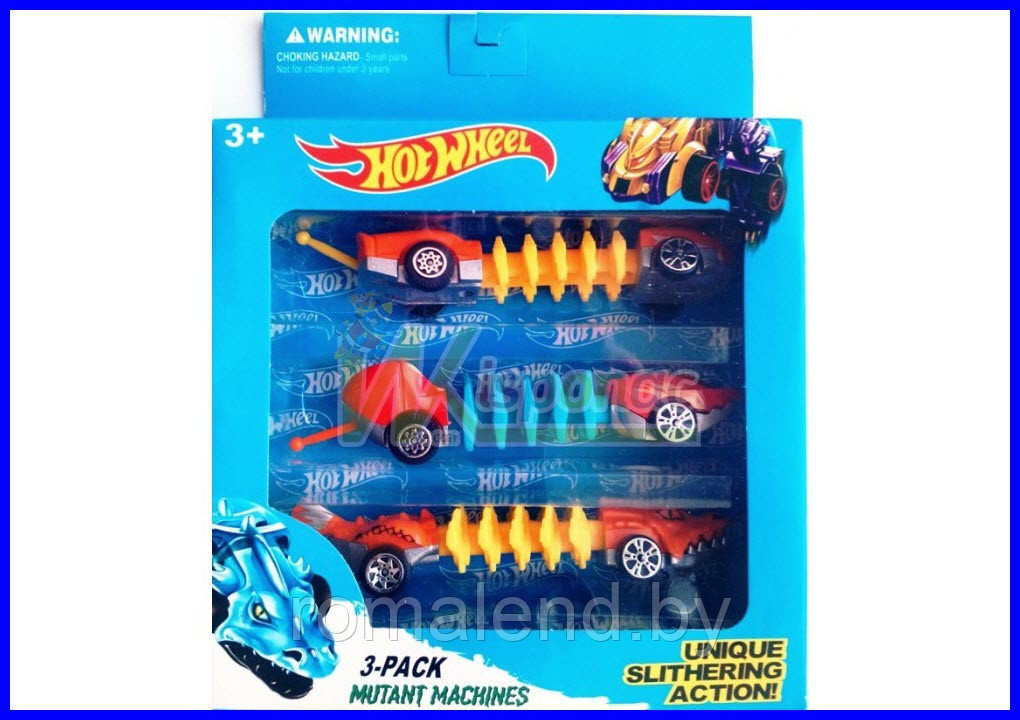 Hot Wheels Машинки-мутанты - фото 1 - id-p88098864