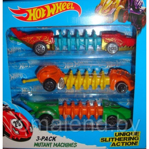 Hot Wheels Машинки-мутанты - фото 3 - id-p88098864