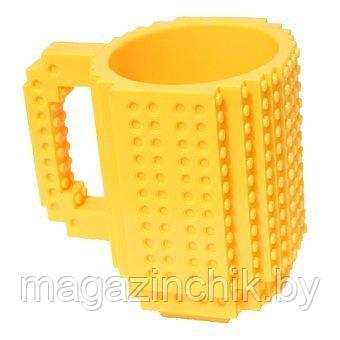 Кружка Лего желтая, MUGYELLOW, 340 мл - фото 2 - id-p88098896