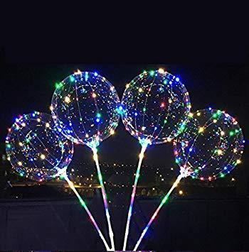 Светящиеся надувные  LED шары, фото 1